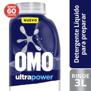 Omo Ultra Concentrado Detergente Líquido para Preparar 500 ml