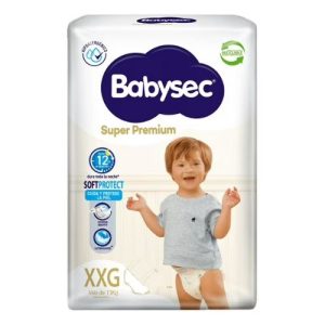 Babysec Super Premium Pañal Talla “XXG"