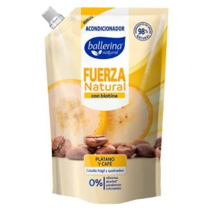 Ballerina Acondicionador Plátano y Café 750 ml