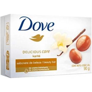 Dove Jabón Barra Karité 90 g