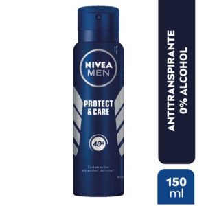 Nivea Men Desodorante Aerosol Protect & Care 150 ml