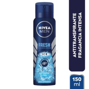 Nivea Men Desodorante Aerosol Fresh Ice 150 ml