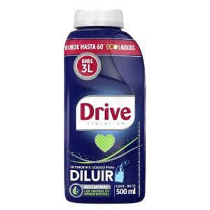 Drive Detergente Líquido para Diluir 500 ml