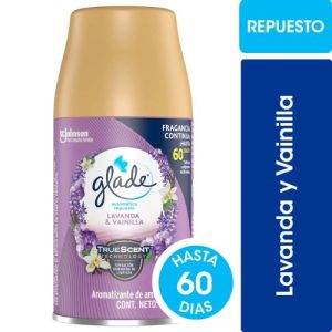 Glade Automático Repuesto Lavanda & Vainilla 270 cm3
