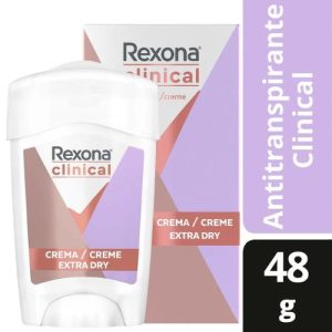 Rexona Clinical Desodorante Crema Extra Dry 48 g