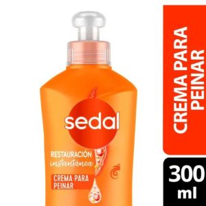 Sedal Crema para Peinar Restauración Instantánea 300 ml