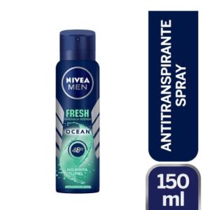 Nivea Men Desodorante Aerosol Fresh Ocean 150 ml