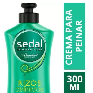 Sedal Crema para Peinar Rizos Definidos 300 ml