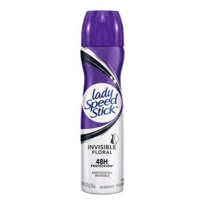 Lady Speed Stick Desodorante Aerosol Invisible Floral 150 ml