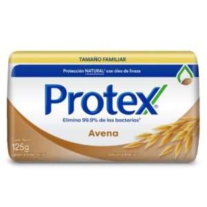 Protex Jabón en Barra Avena 125 g