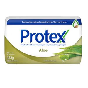 Protex Jabón en Barra Aloe 125 g