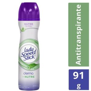 Lady Speed Stick Desodorante Aerosol Derma Nutre 150 ml