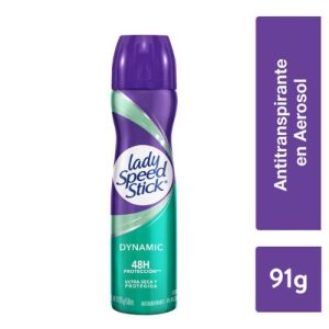 Lady Speed Stick Desodorante Aerosol 24/7 Dynamic 150 ml