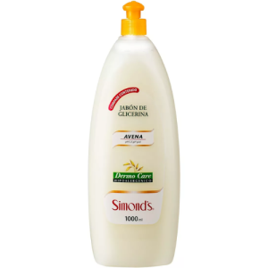 Simond's Jabón de Glicerina Avena 1000 ml
