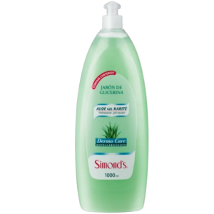 Simond's Jabón de Glicerina Aloe Gel Karité 1000 ml