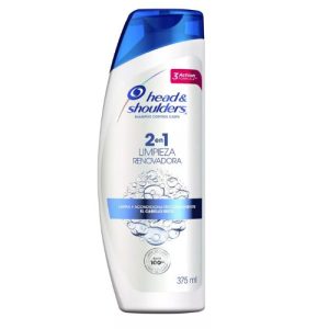 Head & Shoulders Shampoo Limpieza Renovadora 2 en 1 375 ml