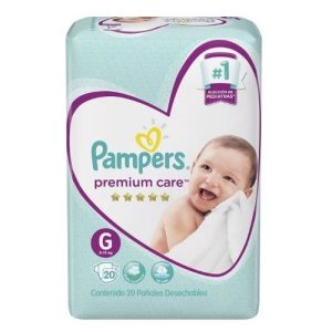 Pampers Premium Care Pañal Talla "G"