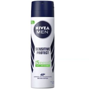 Nivea Men Desodorante Aerosol Sensitive Protect 150 ml