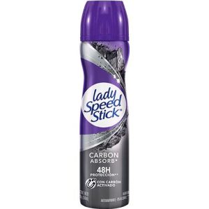 Lady Speed Stick Desodorante Aerosol Carbon Absorb 150 ml