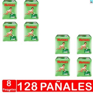 Huggies Active Sec Manga Pañal Talla “G”