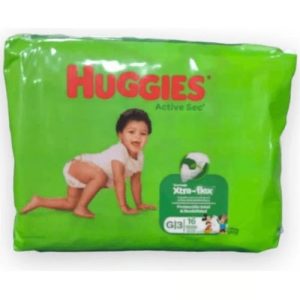 Huggies Active Sec Pañal Talla "G"