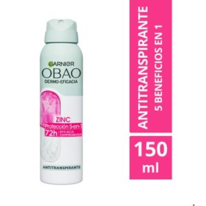 Garnier OBAO Aerosol Zinc° 150 ml