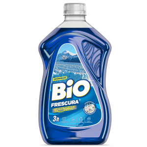 Bio Frescura Detergente Líquido Campos de Hielo 3 Lts