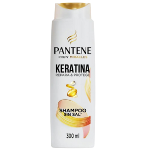 Pantene Pro-V Miracles Shampoo Keratina 300 ml