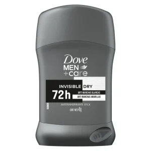 Dove Men+Care Desodorante Barra Invisible Dry 50 g