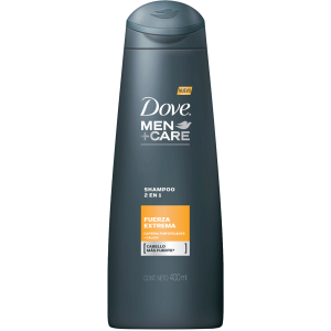 Dove Men+Care Shampoo Fortificante 2 en 1 400 ml