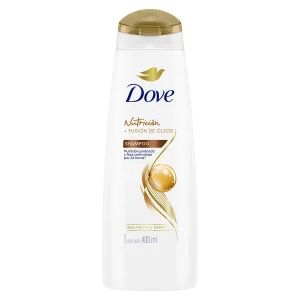 Dove Shampoo Nutrición 400 ml
