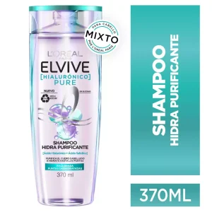 Elvive Shampoo Hidra Purificante 370 ml