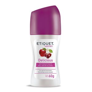 Etiquet Women Desodorante Roll On Delicious 60 g