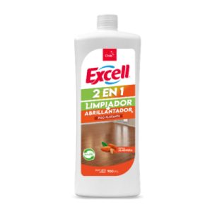 Excell Piso Flotante 2 en 1 Almendra 900 cc