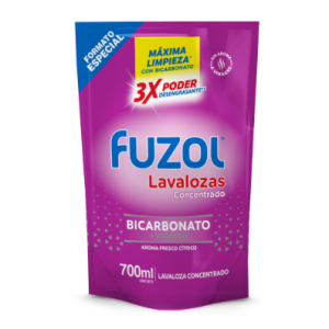 Fuzol Lavalozas Vinagre & Bicarbonato 1 Lt