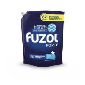 Fuzol Detergente Líquido Forte 2,7 Lts