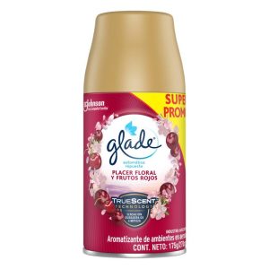Glade Automático Repuesto Placer Floral y Frutos Rojos 270 cm3