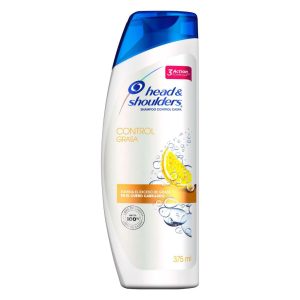 Head & Shoulders Shampoo Control Grasa 375 ml