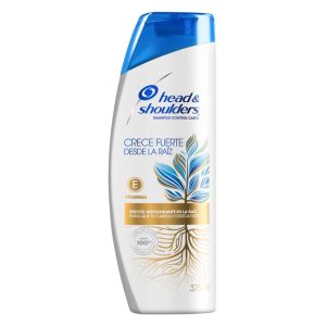 Head & Shoulders Shampoo Crece Fuerte desde la Raíz 375 ml