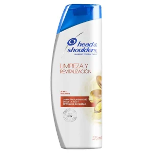 Head & Shoulders Shampoo Limpieza y Revitalización 375 ml