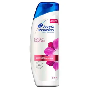 Head & Shoulders Shampoo Suave y Manejable 375 ml