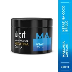 Ilicit Máscara Capilar Keratina Coco 300 ml