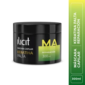 Ilicit Máscara Capilar Keratina Palta 300 ml