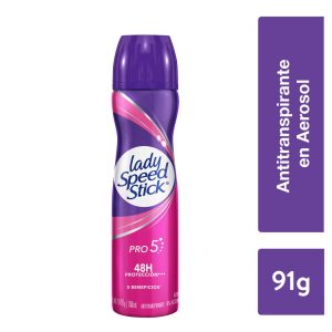 Lady Speed Stick Desodorante Aerosol Pro 5 150 ml