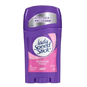 Lady Speed Stick Desodorante Barra Powder Fresh 45 g