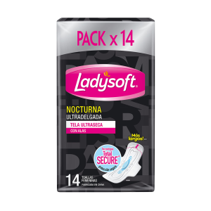 Ladysoft Nocturna Pack x 14