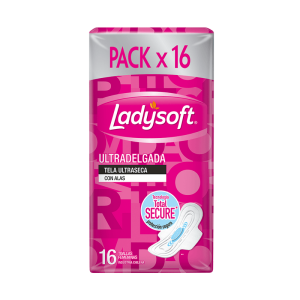 Ladysoft Ultradelgada Pack x 16