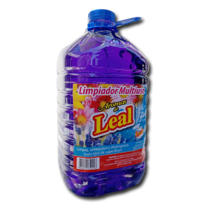10 Unidades Limpiapisos Leal Lavanda 5 Lts