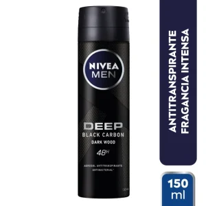 Nivea Men Desodorante Aerosol Deep 150 ml