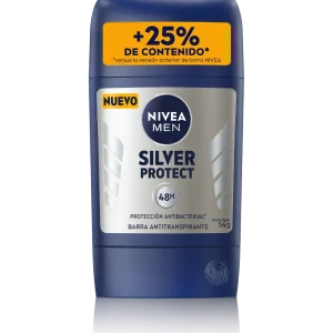 Nivea Men Desodorante Barra Silver Protect 54 g
